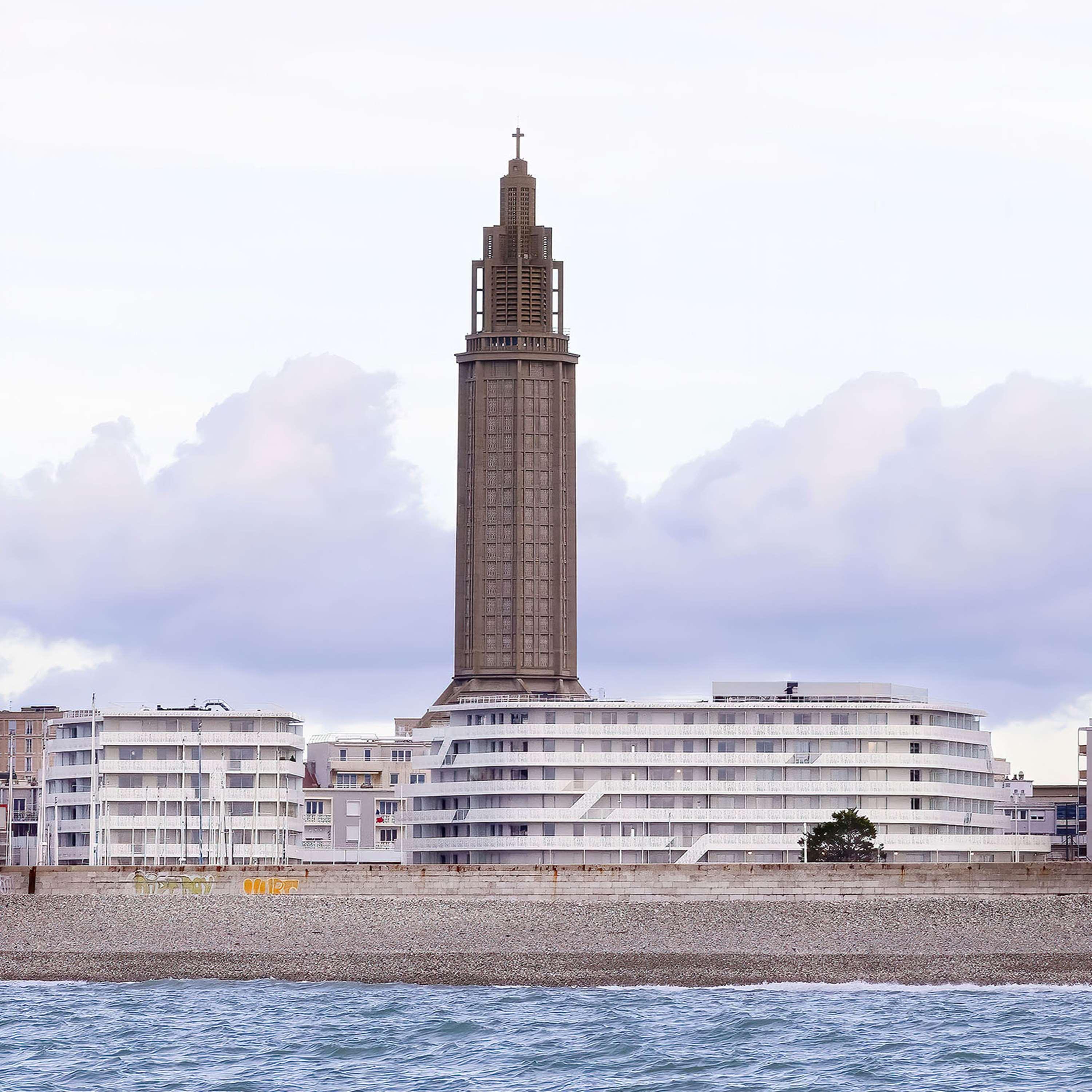 Hilton Garden Inn Le Havre Centre Exterior foto