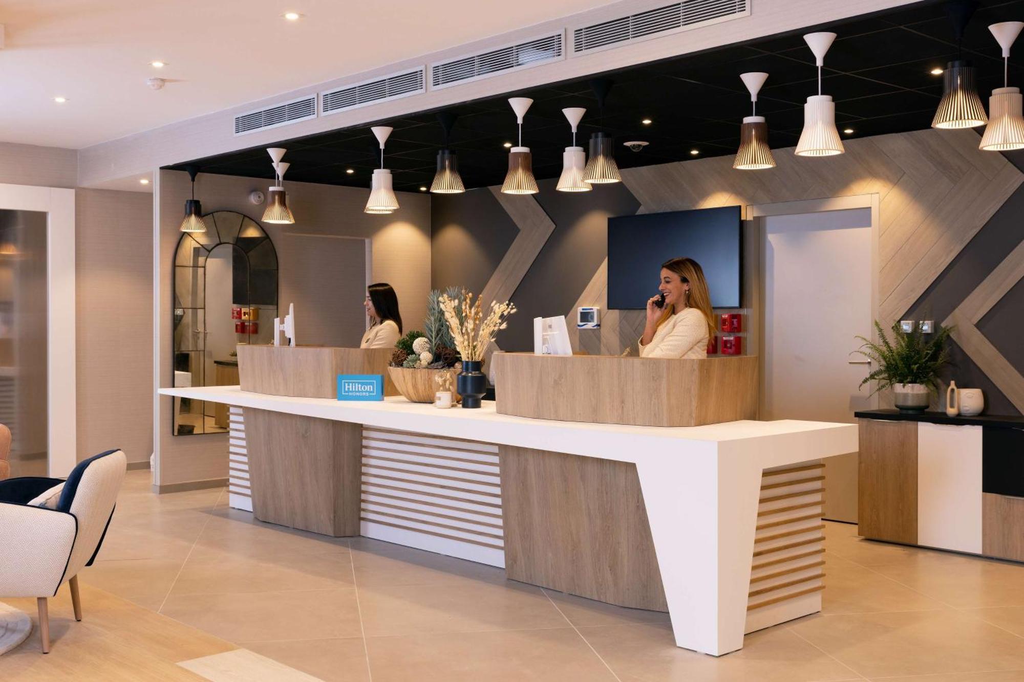 Hilton Garden Inn Le Havre Centre Exterior foto